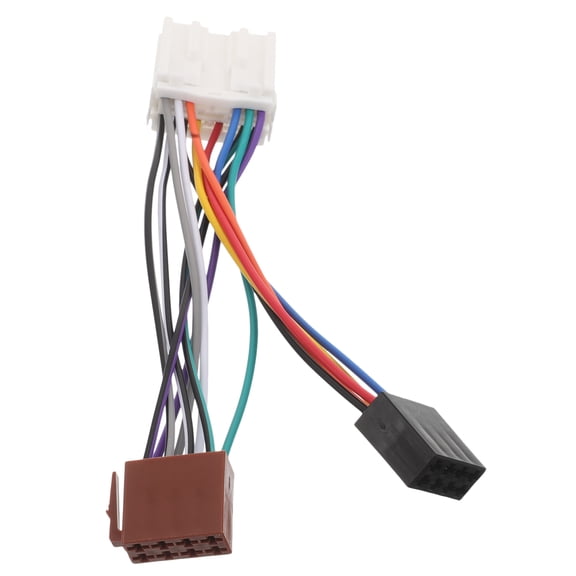 UPOUART Car Stereo Harness Kit with Precision Connectors for Lossless Sound Quality