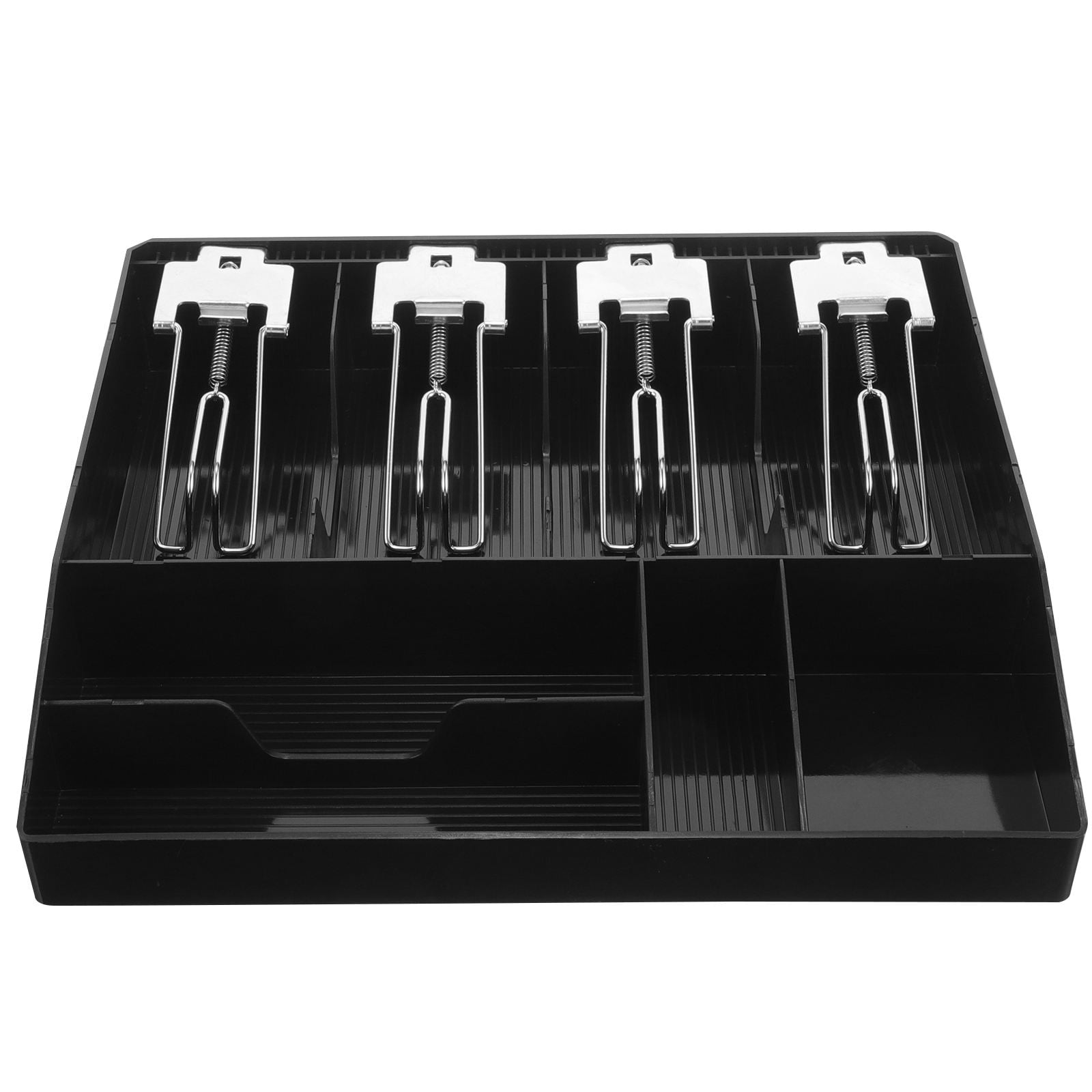 Cash Sorting Racks UPOUART Organizer Cash Drawer Tray with Multiple Compartments for ...