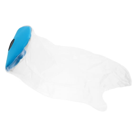 UPOUART Cast Cover For Arm Shower PVC Chloroprene Rubber Transparent 1Pcs