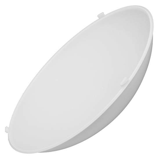 UPOUART Ceiling Light Cover White Plastic Fixture Shade Easy to Install for Home and Study Rooms