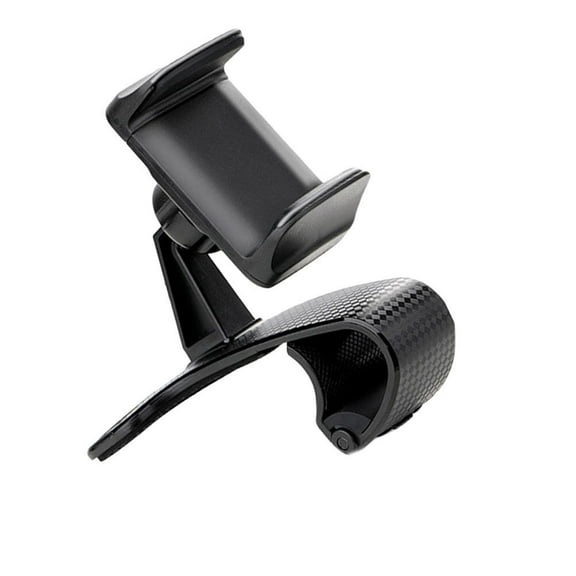 UPOUART Cell Phone Automobile Cradles Car Phone Mount Black 1Pcs