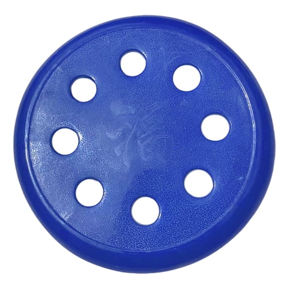 UPOUART Round Plastic Chair Seat Replacement, Bar Stool Seat Top for Kitchen Dining Chairs and Counter Stool Repair