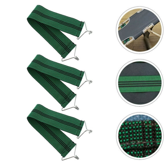 UPOUART Chair Webbing Increase Elasticity Elastic Cloth 14.6X1.8X0.04In 3Pcs