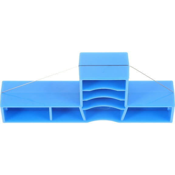 UPOUART Clay Angle Cutter Pottery Tool for Precise Clay Trimming and Sculpting with Plastic Handle