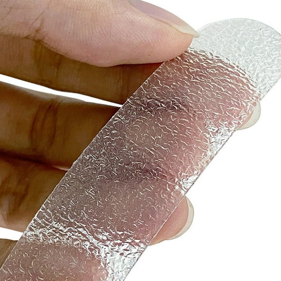 UPOUART Clear Stair Treads Non Slip Tape for Home Outdoor Stair Grips with Reliable Traction