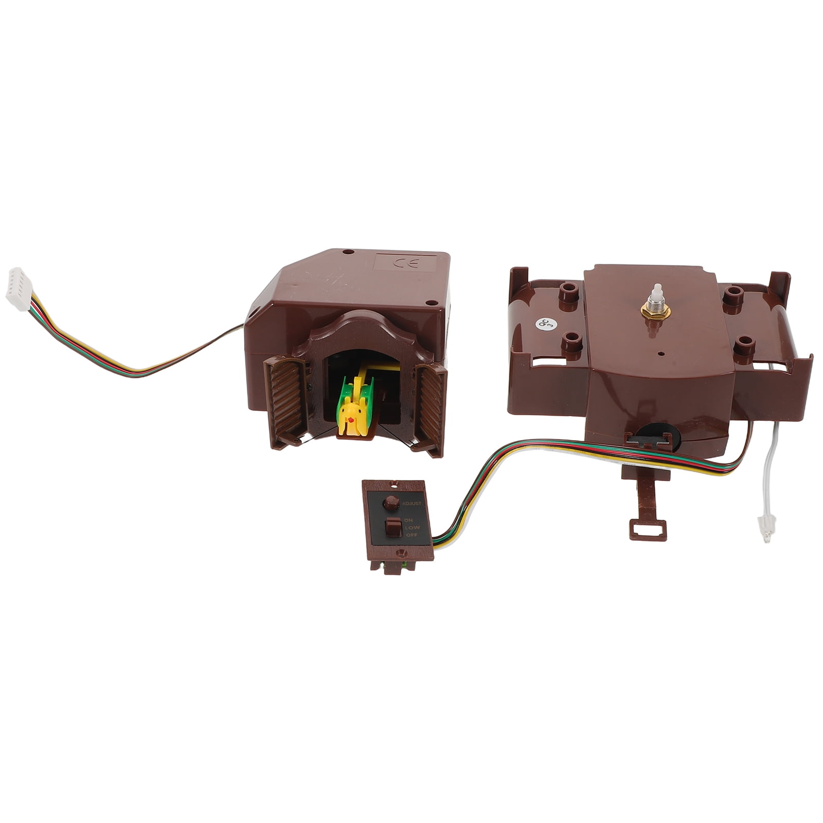 UPOUART Quartz Clock Movement Replacement Kit with Hourly Chime, Plastic and Metal Parts for Home and Office Wall Clocks