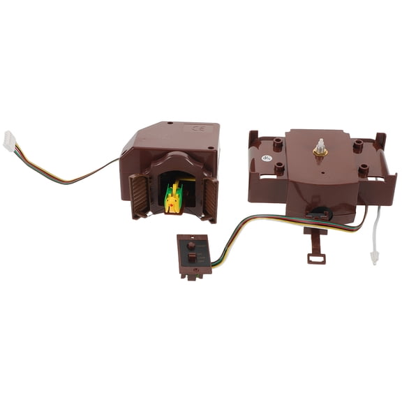 UPOUART Quartz Clock Movement Replacement Kit with Hourly Chime, Plastic and Metal Parts for Home and Office Wall Clocks