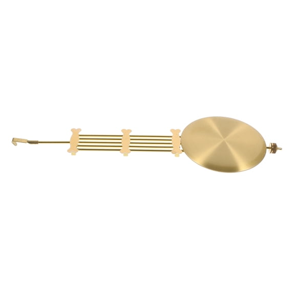 UPOUART Stylish Golden Pendulum for Wall Clock, Durable Aluminum Alloy, Easy Assembly