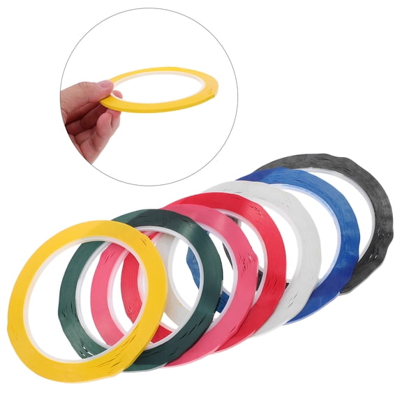 UPOUART Colored Labeling Tape Rolls for Multi Purpose Insulation and Identification