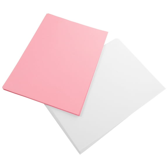 UPOUART Colored Printing Paper Bulk Thick Folding Paper for Craft Making Scrapbooking and Painting Projects