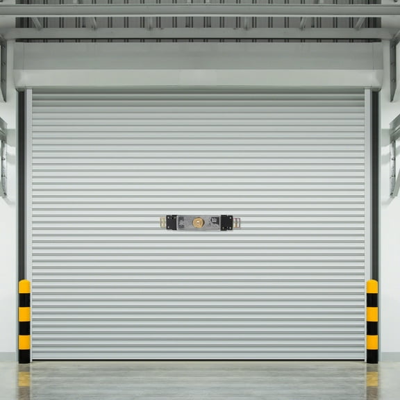 UPOUART Commercial Door Lock for Roller Shutter with Heavy Duty Iron Construction Multi Color Finish