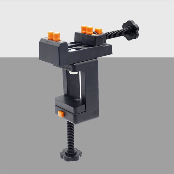UPOUART Black Walnut Carving Vise Non-Slip Surface for Hobby Model Making