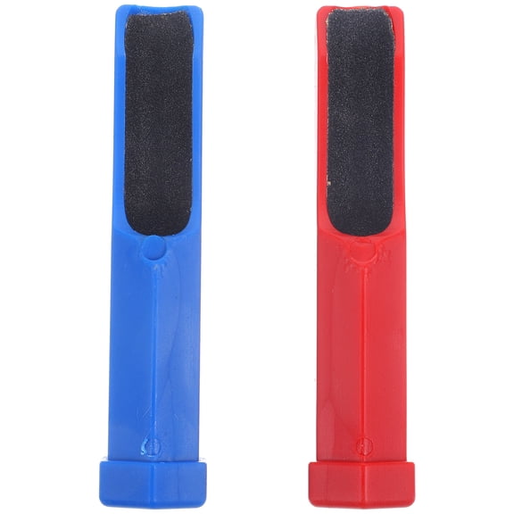 UPOUART Compact Design 2Pcs Billiard Tip Shaper for Outdoor Enthusiasts Use