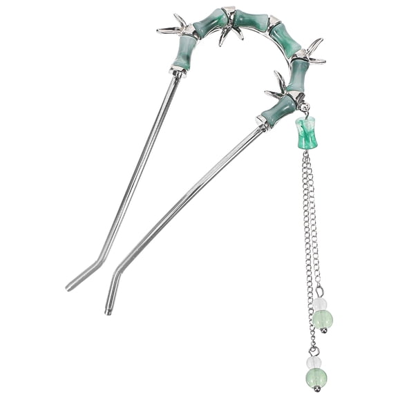 UPOUART Chinese Hair Fork Vintage Chinese Hair Chopsticks Multi Zinc Alloy 1Set