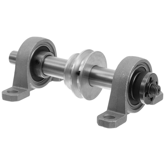 UPOUART Compact Steel Bearing Spindle Assembly for Woodworking Tools, Cutting Machines, High Performance Replacement Part