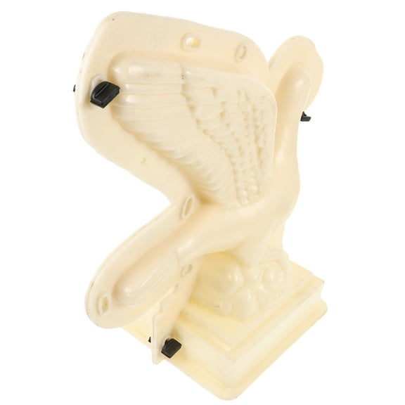 UPOUART Shaped Concrete Mold Beige Plastic Garden Decor Craft Mold for Outdoor and Indoor Decoration