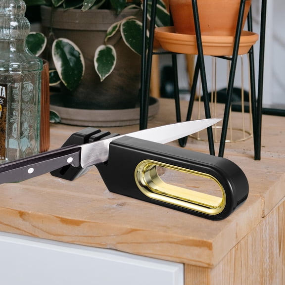 UPOUART Convenient Kitchen Cutter Sharpener Stone Designed for Chef and Carving Cutters
