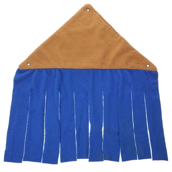 UPOUART Corner Hideout for Hamster Bunny and Guinea Pig Made of Durable Cotton Material