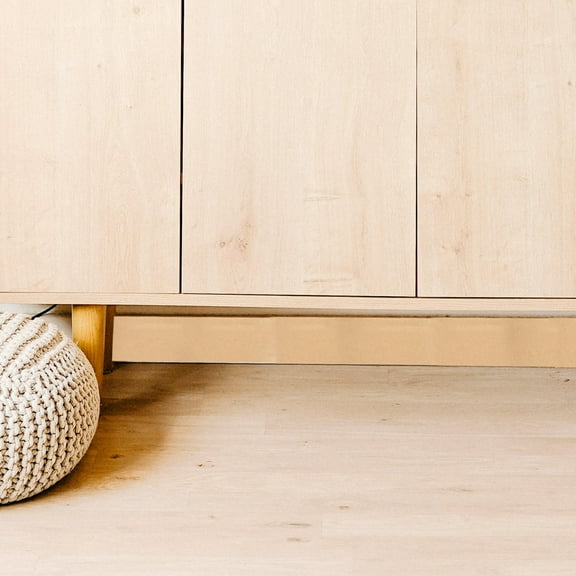 UPOUART Self-Adhesive Wall Corner Trim White Pe Foam Multi-Functional for Home