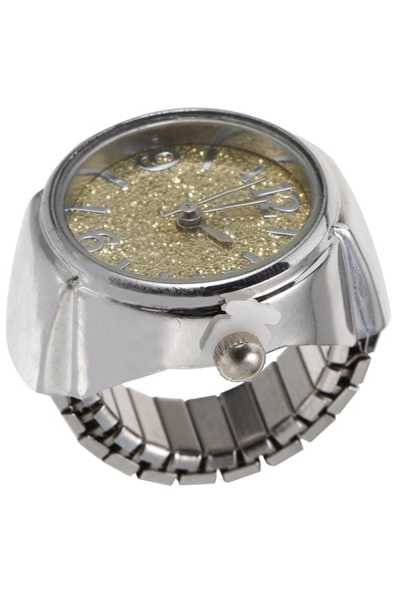 Modern Digital Finger Watch in Multiple Colors, Trendy and Stylish Decorative Jewelry Accessory for Everyday Wear