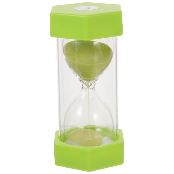 UPOUART Light Green Five Minutes Timer with Anti-Fall Design for Home and Desk Decor