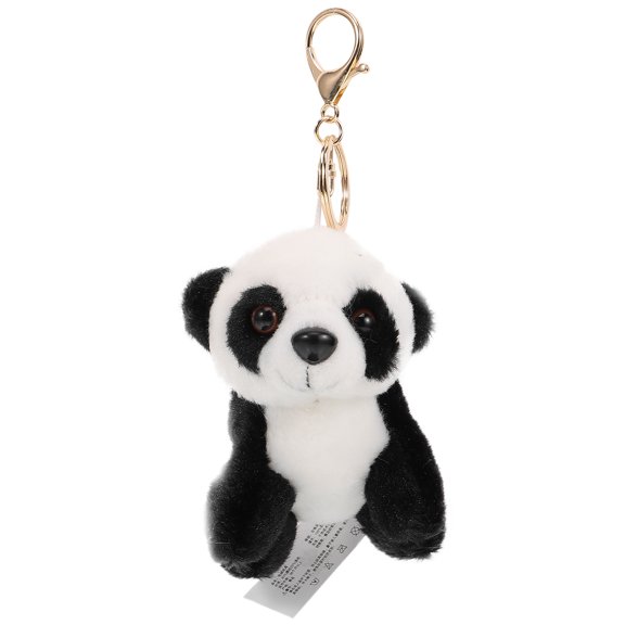 UPOUART Cute Animal Keychain PP Cotton Secure to Bags 1Pack