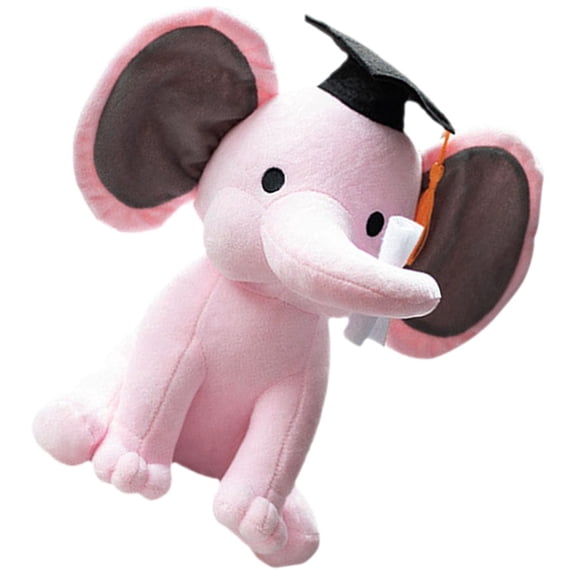 UPOUART Adorable Elephant-Shaped Stuffed Animal Party Decoration for Kids, 1 Piece