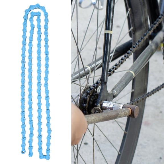 UPOUART Cycling Chain Replacement for Mountain Bike Smooth Gear Shifting Durable and Wear Resistant