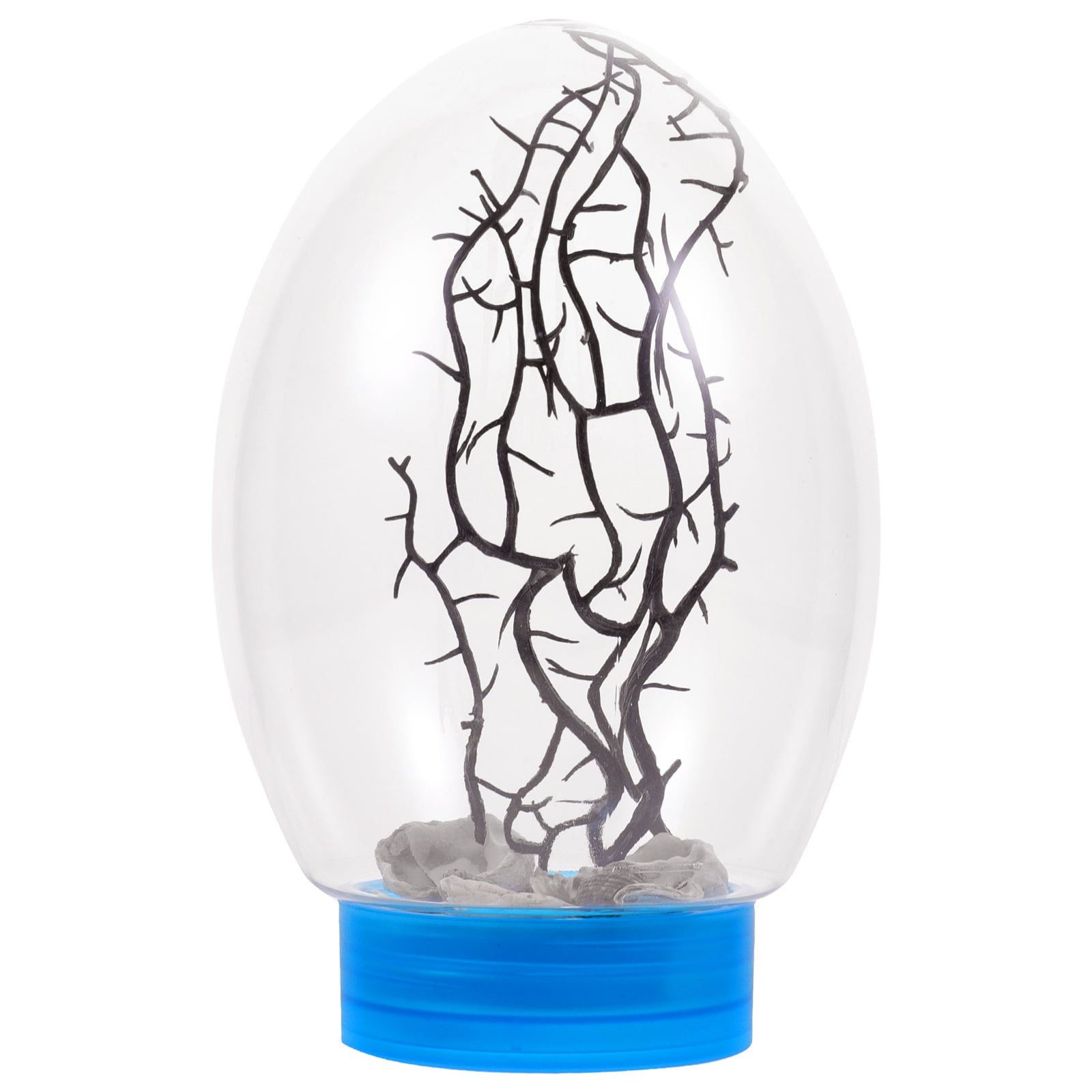 UPOUART Closed Spherical Fish Tank, No Water Change Needed, Realistic ...