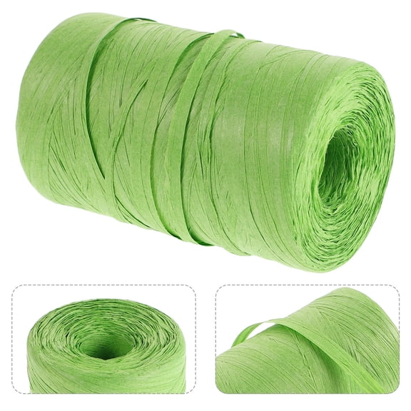 UPOUART DIY Decoration Ribbon Raffia Paper String Grass Crafters Packaging 1Pcs