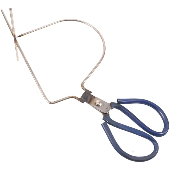 UPOUART Stainless Steel Ceramic Glazing Plier with Ergonomic Clamp for Pottery Glaze