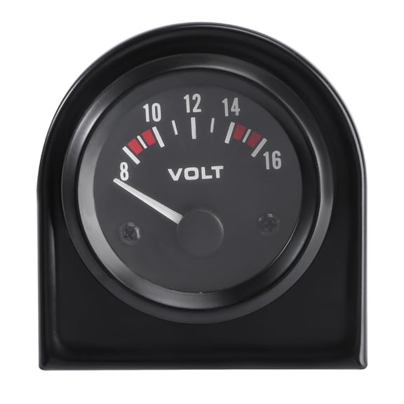 UPOUART Voltage Meter for Home Use with Orange Light for Night Reading