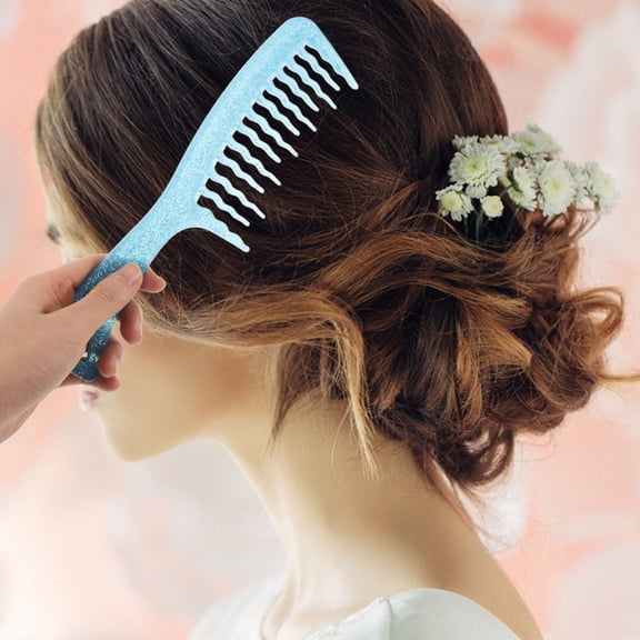 UPOUART Detangling Wide Tooth Comb For Hair Combs For Women Ergonomic Design For Salon Use 1Pack