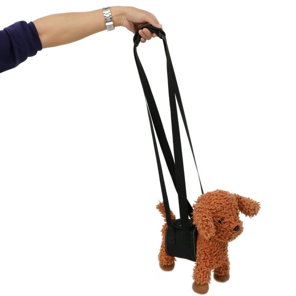 UPOUART Dog Assistance Belt Lifting Dog Strap Black Nylon 1Set
