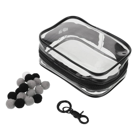 UPOUART Doll Display Carrier Case Reinforced PVC For Plush Toys Protection Travel 1Set