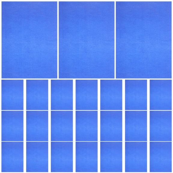 UPOUART Drawing Transfer Paper Dark Blue for Home Office Use with Easy Cut Carbon Sheets