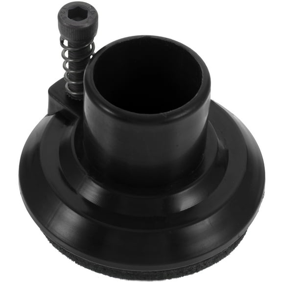 UPOUART Practical Cymbal Clutch Felt Pads Black for Drum Set Cymbals Accessories