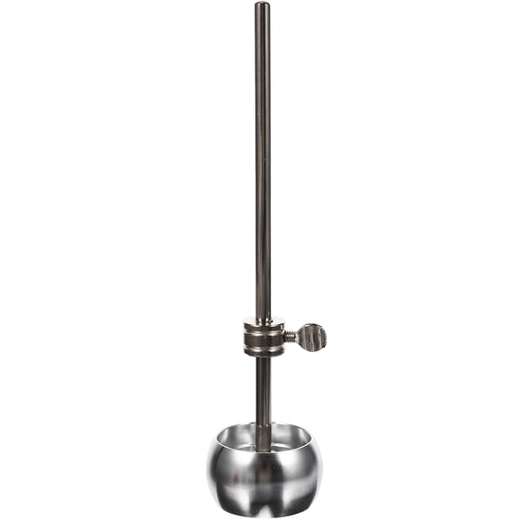 UPOUART Drum Set Replacement Parts 1Pack Silver Aluminium Alloy Steel Handle Adjustable Weight Distributor for Drums