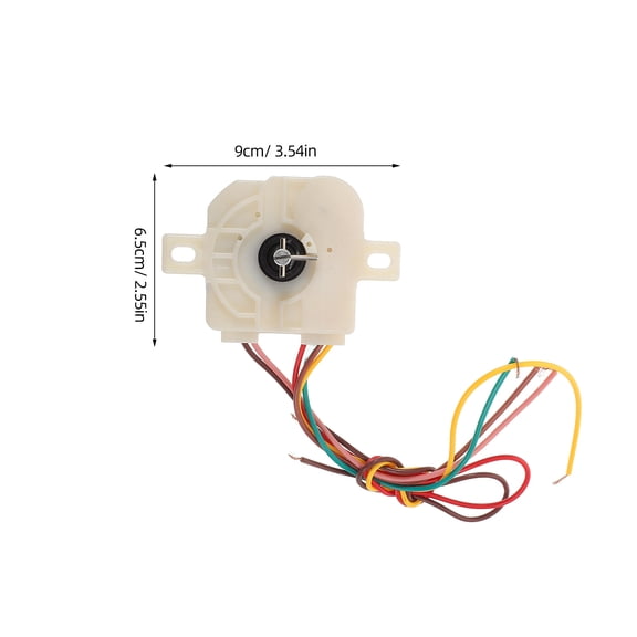 UPOUART Dual Tub Washer Timer Control Replacement for Semi Automatic Washing Machines with 6 Wire Panel