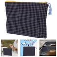 thumbnail image 1 of UPOUART Makeup Organizer Bag with Zipper, Portable Cosmetic Travel Pouch for Women and Girls, 1 of 8