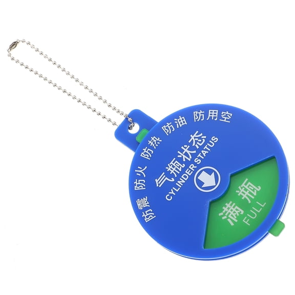 UPOUART Durable Cylinder Status Sign Easy to Use Oxygen Cylinder Status Card