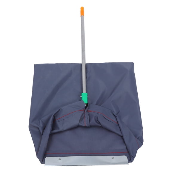 UPOUART Heavy Duty Dark Grey Garden Leaf Container Dustpan Style for Easy Cleaning and Outdoor Waste Collection