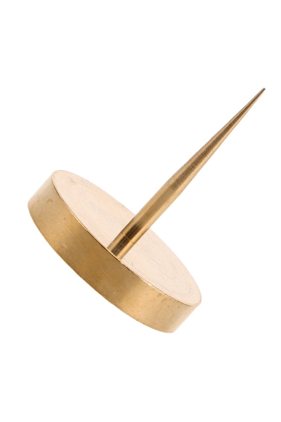 Durable Golden Watch Movement Support Stand for Home and Professional Repair Use