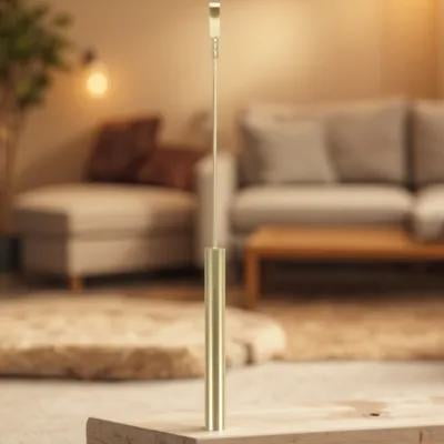 UPOUART Durable Metal Pendulum for Wall Clock Replacement Golden Finish Easy to Install