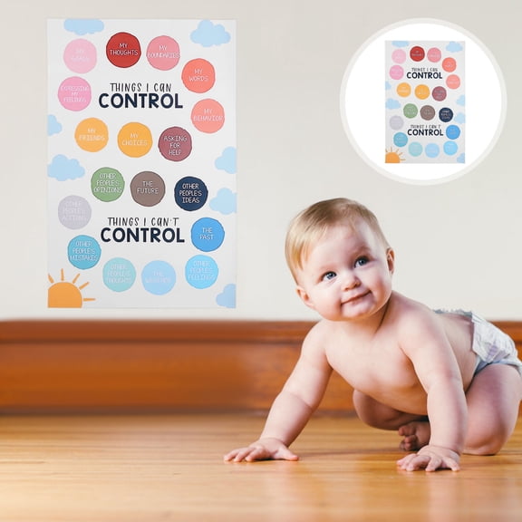 UPOUART Wall Art Poster Emotional Poster Multi 1Pcs