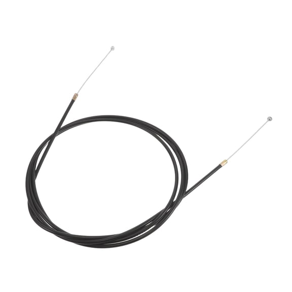 UPOUART Black Motorcycle Throttle Cable Wire, and Wear Resistant for Moped, , ATV and Off-Road Vehicle Use