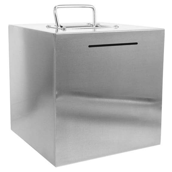 UPOUART Money Box Savings Bank Stainless Steel Assorted Color 1Pack