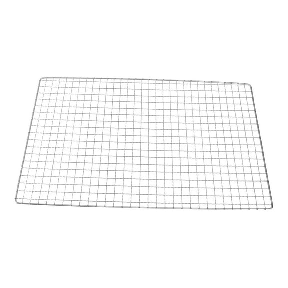 UPOUART Durable Stainless Steel Square Bbq Basket Wire Mesh for Perfect Outdoor Grilling