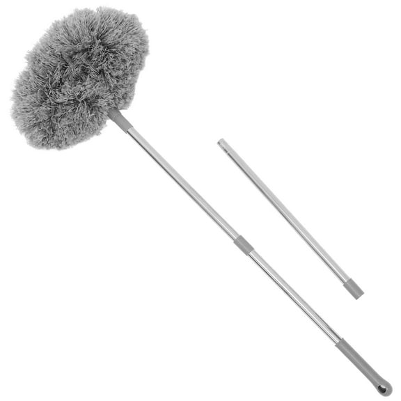 UPOUART Duster for Dusting Furniture Grey 1Set