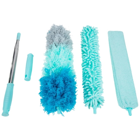 UPOUART Dusters 1Set with Handles for Home Cleaning Furniture Car Use